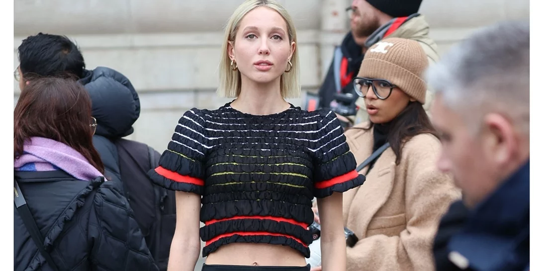 Η εμφάνιση της Μαρίας - Ολυμπίας Γλύξμπουργκ στο show του οίκου Louis Vuitton