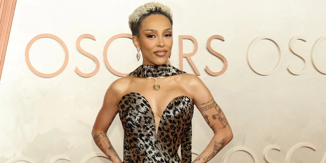 Doja Cat | Χρειάστηκαν 5,600 ώρες για να δημιουργηθεί το look που φόρεσε στα Oscars 2025