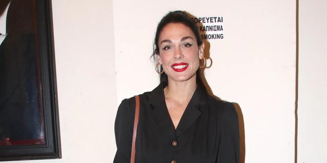 Η Ιωάννα Τριανταφυλλίδου δημιούργησε το πιο άνετο βραδινό look | Πώς θα το αντιγράψεις