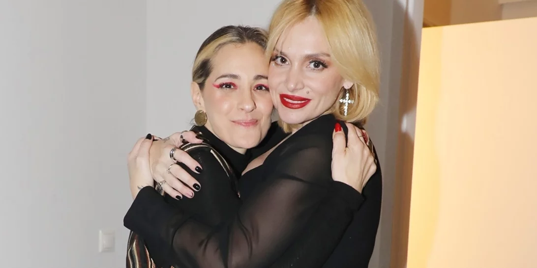 To τέλος μιας κόντρας | Ελεωνόρα Ζουγανέλη και Νατάσσα Μποφίλιου ποζάρουν μαζί έπειτα από πολλά χρόνια