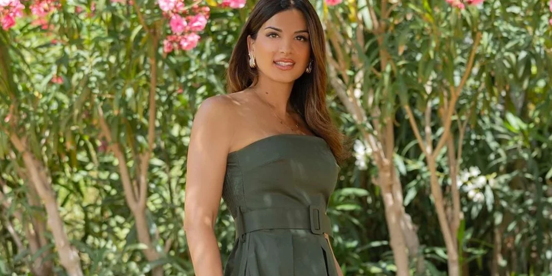 Έξοδος για δείπνο και μπουζούκια για τη Σταματίνα Τσιμτσιλή