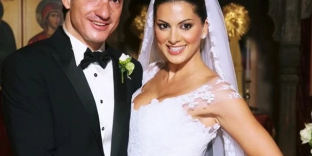 Σταματίνα Τσιμτσιλή - Θέμης Σοφός | Δέκα χρόνια γάμου για το ζευγάρι