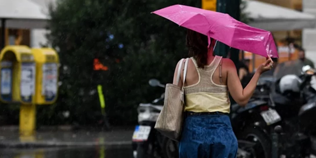 Ραγδαία αλλαγή του καιρού αυτή την εβδομάδα με καταιγίδες και χαλαζοπτώσεις - Πού θα είναι έντονα τα φαινόμενα