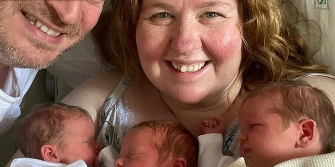 Angie Wakeling: "Οι γιατροί μου είπαν ότι είμαι πολύ χοντρή για να αποκτήσω τρίδυμα"