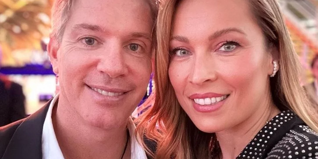 Στη βάφτιση της Μάργκως Πατίτσα | Η matchy matchy εμφάνιση με τη Μαριέττα Χρουσαλά και οι παραμυθένιες μπομπονιέρες