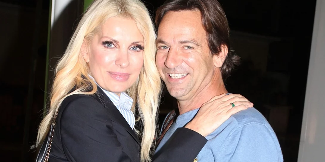 Ελένη Μενεγάκη & Ματέο Παντζόπουλος βρέθηκαν στο ΟΑΚΑ για τον Τζόκοβιτς και προκάλεσαν ψιθύρους στο κοινό