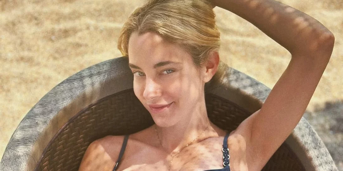 Δούκισσα Νομικού | Ποζάρει πάνω σε πολυτελές γιοτ σε μυστικό προορισμό