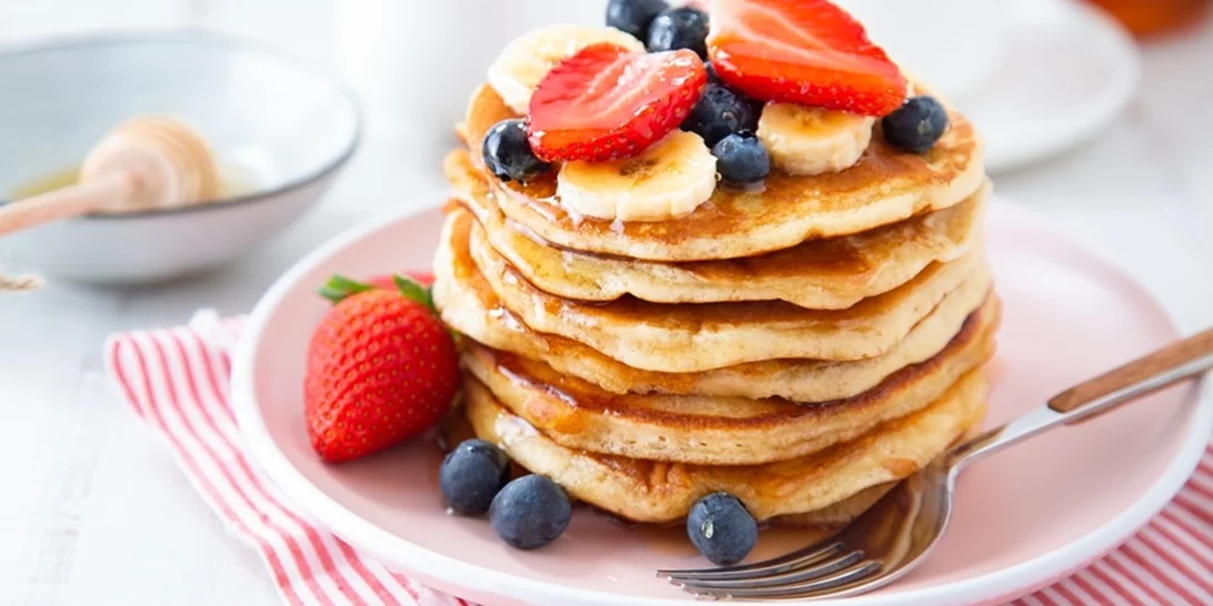 Η Μελίνα Νικολαΐδη δίνει την καλύτερη συνταγή για πρωτεϊνικά pancakes