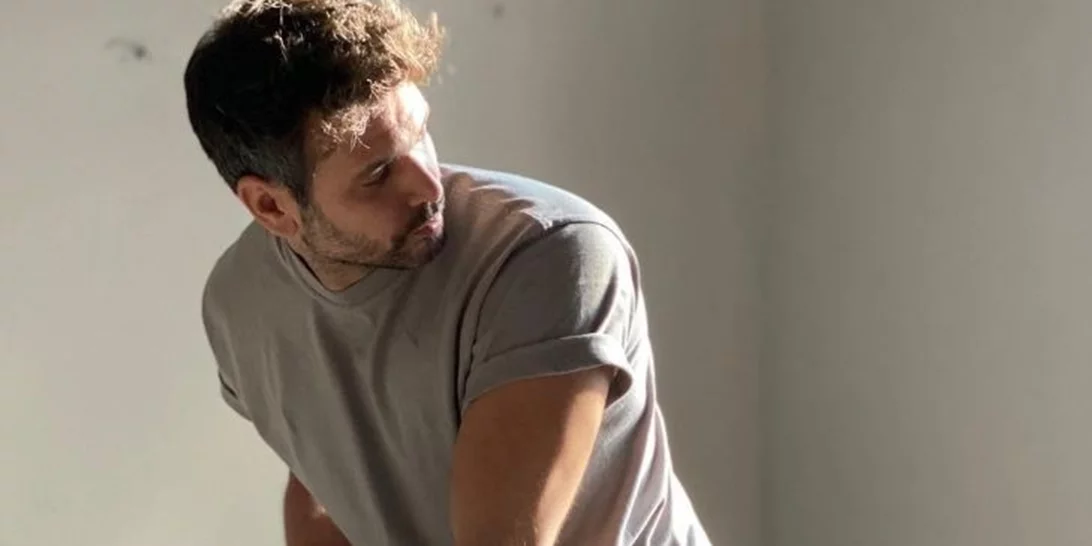 Μιχάλης Λεβεντογιάννης | Βραδινή έξοδος στην πλατεία Μαβίλη