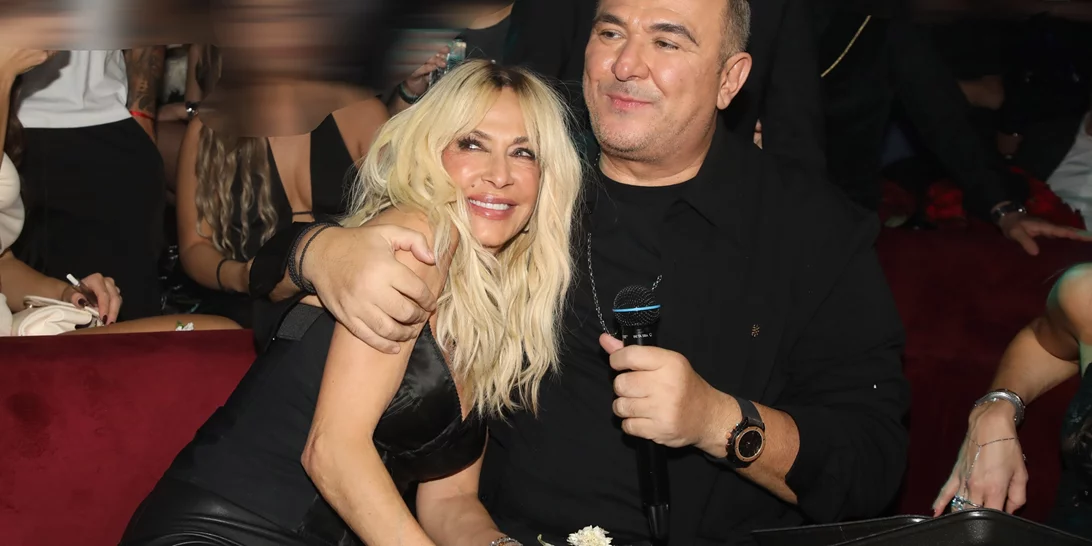 Η Άννα Βίσση αγκαλιά με τον Αντώνη Ρέμο | Η νυχτερινή έξοδος με τον Γιάννη & τη Δήμητρα Κούστα για τα γενέθλια της αδερφής της