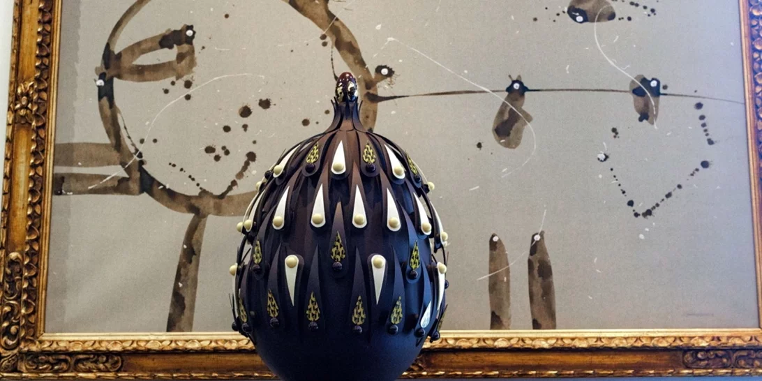 Έκθεση με δημιουργίες από σοκολάτα αφιερωμένη στο Art Deco στις Βρυξέλλες