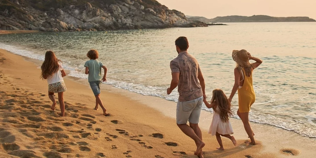 Πώς να οργανώσεις τις καλοκαιρινές διακοπές με παιδιά – χωρίς άγχος και χωρίς να αδειάσει το πορτοφόλι σου
