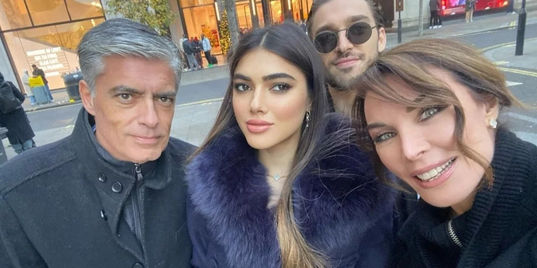 Τατιάνα Στεφανίδου και Νίκος Ευαγγελάτος σε μίνι εξόρμηση στο Λονδίνο