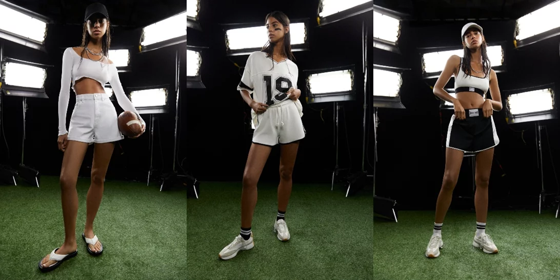 Η Pull&Bear φέρνει ρετρό διάθεση στις αθλητικές τάσεις