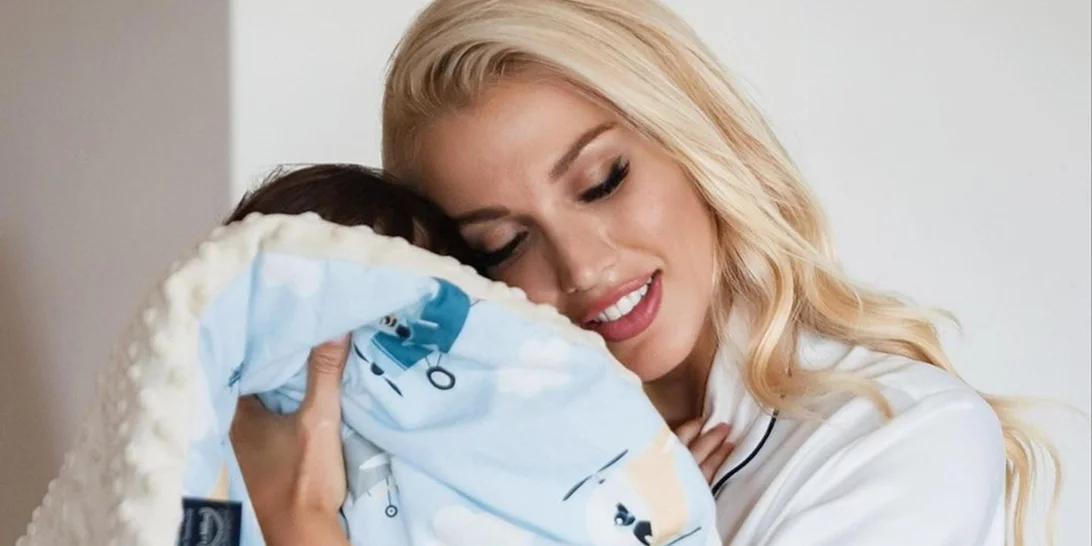 Κωνσταντίνα Σπυροπούλου | Αποκάλυψε στο Instagram το όνομα που θα πάρει ο γιος της