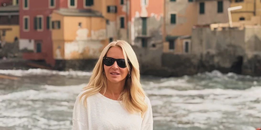 Μαρία Μπεκατώρου | Το φωτογραφικό άλμπουμ της απόδρασής της στη Γένοβα - Τα κλικς από την ιταλική Ριβιέρα που κόβουν την ανάσα