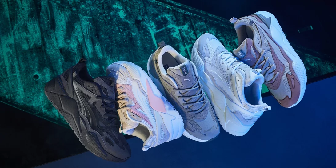 Το RS-X της Puma επέστρεψε ανανεωμένο | Περπάτησε πιο άνετα από ποτέ!