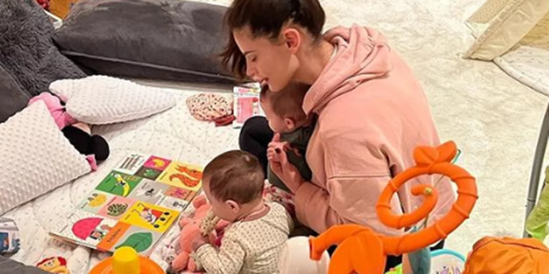 Χριστίνα Μπόμπα | "Κάθε μήνα που ερχόταν η περίοδος, έλεγα δεν θα γίνει ποτέ -Τώρα η αγκαλιά μου είναι γεμάτη"