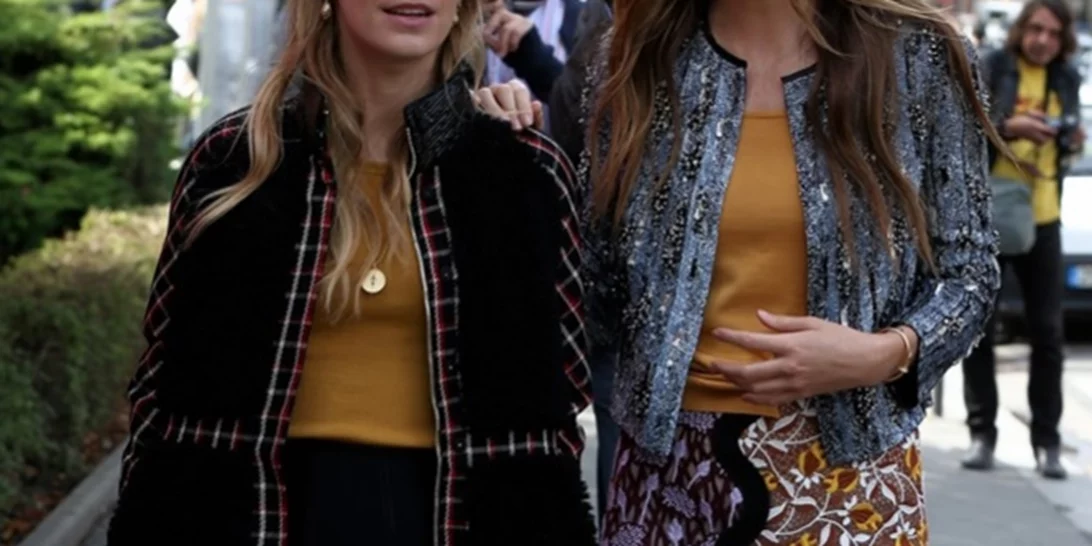 Ευγενία Νιάρχου - Bianca Brandolini | Οι διάσημες φίλες απολαμβάνουν διακοπές στη Φολέγανδρο - οι ελληνικές λιχουδιές που τις ενθουσίασαν