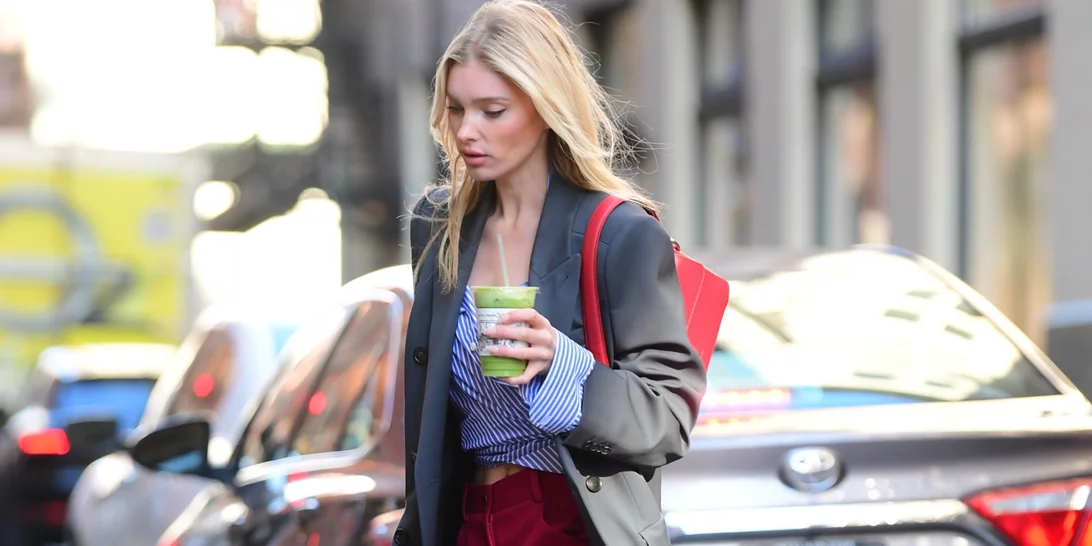 Γκρι και κόκκινο | Τα #ootd που θα σε πείσουν να δοκιμάσεις τον πιο chic συνδυασμό του χειμώνα