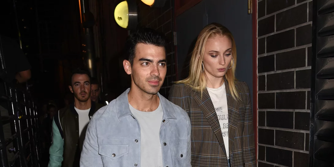 Sophie Turner | Tα σπάνια στιγμιότυπα από τον γάμο της στο Las Vegas