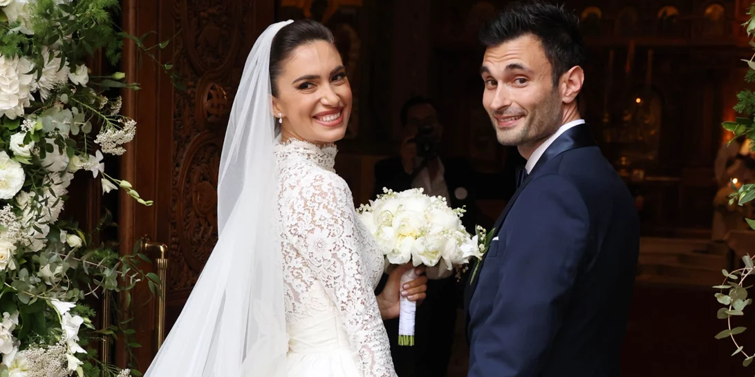 Άννα Πρέλεβιτς | Το πριγκιπικό νυφικό της πρόκειται να εμπνεύσει πολλές μέλλουσες νύφες