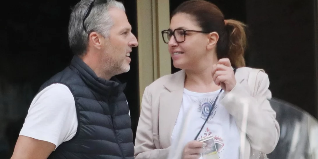 Έλενα Παπαρίζου και Ανδρέας Καψάλης στην τελευταία κοινή δημόσια εμφάνιση