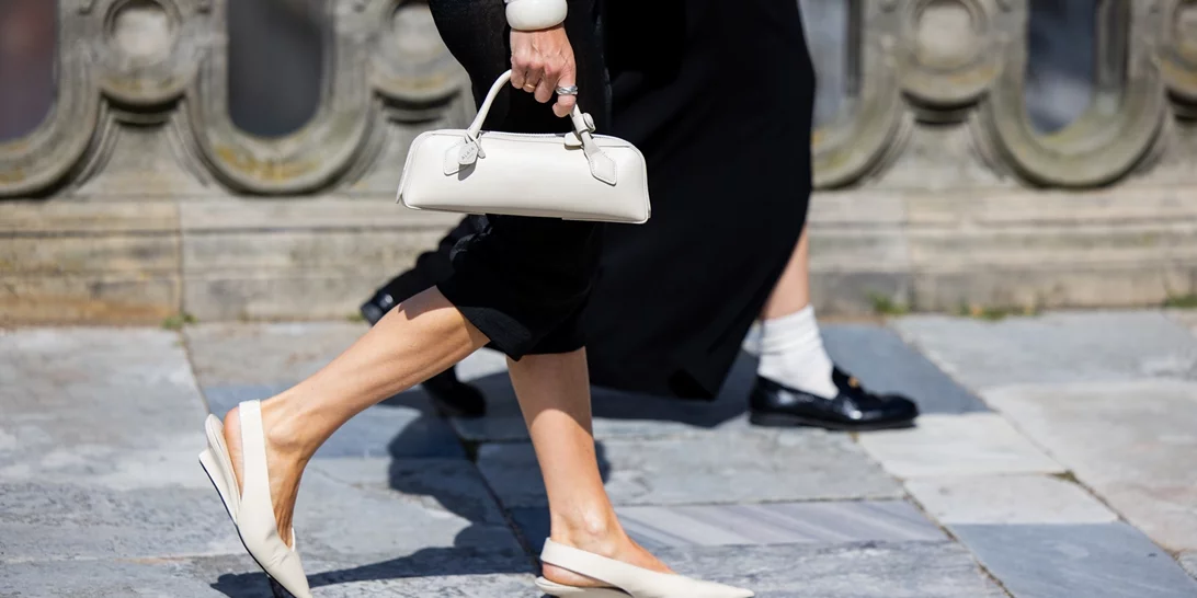 Τα slingback από τη Haralas που θα κάνουν την επιστροφή στο γραφείο πιο εύκολη