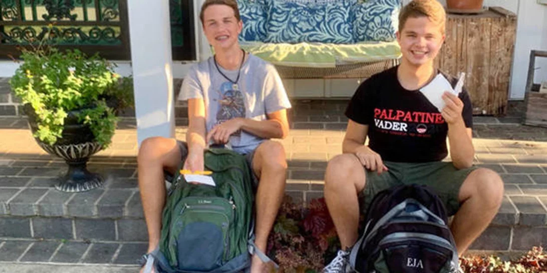 "Οι γιοι μου έχουν πάντα σερβιέτες στη σάκα τους γιατί αυτό θα τους κάνει καλύτερους άντρες"