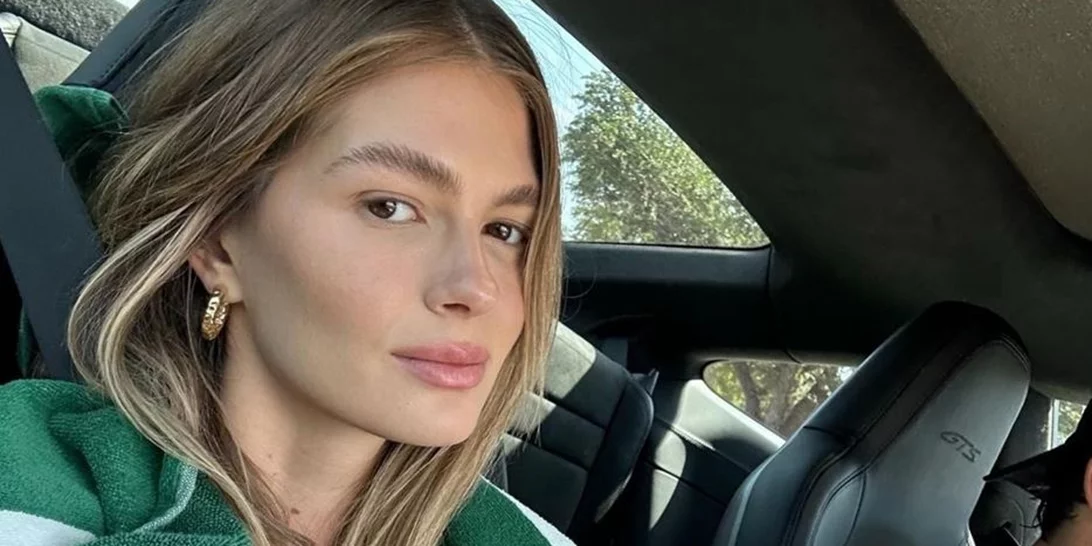 Η Αμαλία Κωστοπούλου φωτογραφίζει τον "Σουμάχερ" της καρδιά της