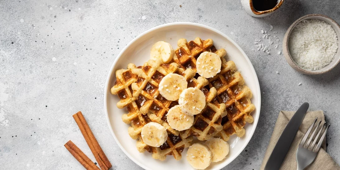 Βάφλες γιαουρτιού- Η υγιεινή αλλά νόστιμη συνταγή χωρίς ζάχαρη