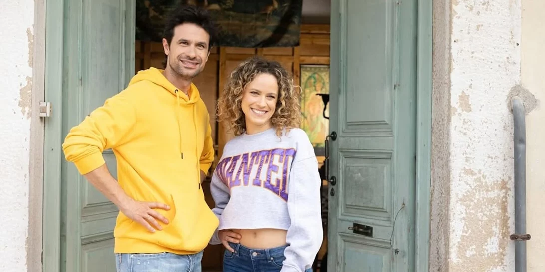 "Τα Φαντάσματα" | Ο Ορφέας Αυγουστίδης μάς βάζει στα backstage των γυρισμάτων