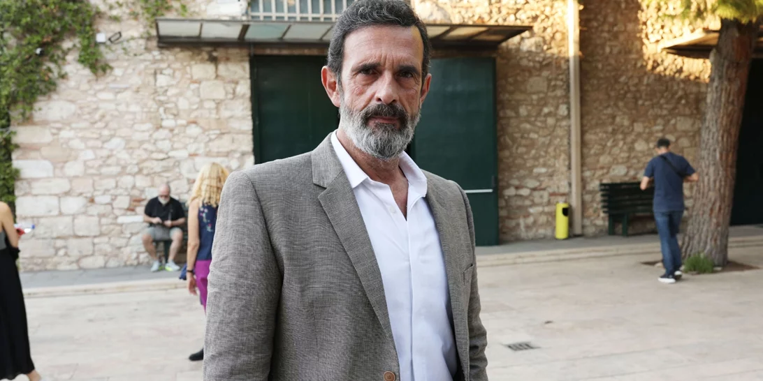 Η πρώτη δήλωση του Λεωνίδα Κακούρη μετά την αποχώρησή του από την παράσταση "Ο Βασιλιάς Ληρ"