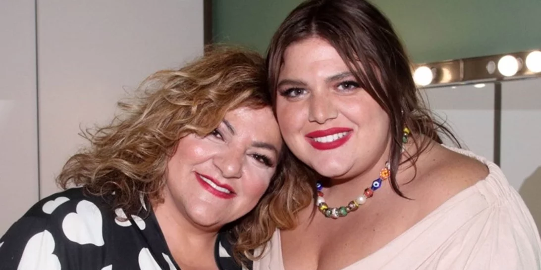 Βίκυ Σταυροπούλου | Το ιδιαίτερο δώρο που δέχθηκε από την κόρη της, Δανάη Μπάρκα