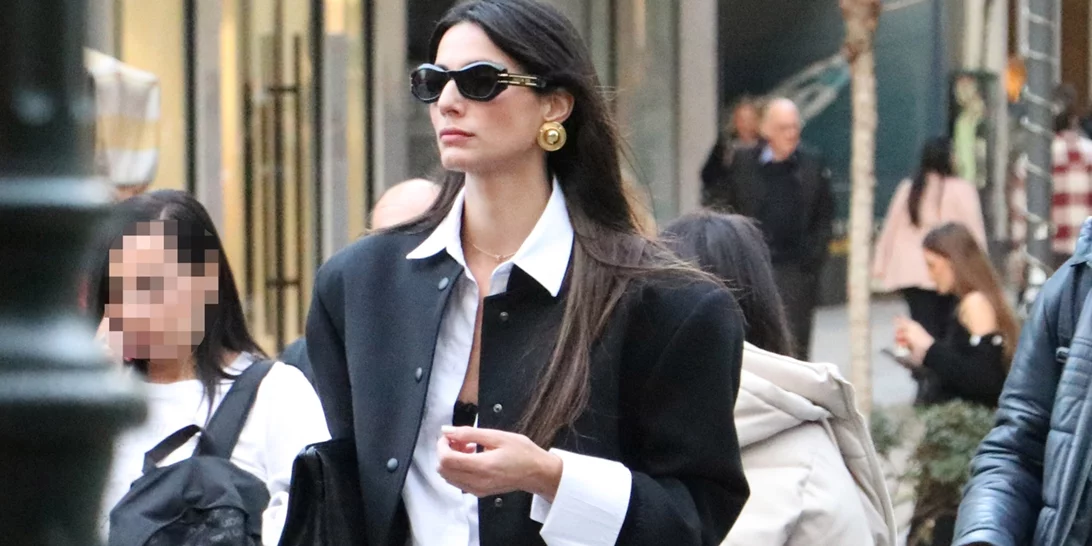 Double baby lights | Η Ηλιάνα Παπαγεωργίου υιοθέτησε τις πιο κολακευτικές ανταύγειες για καστανά μαλλιά