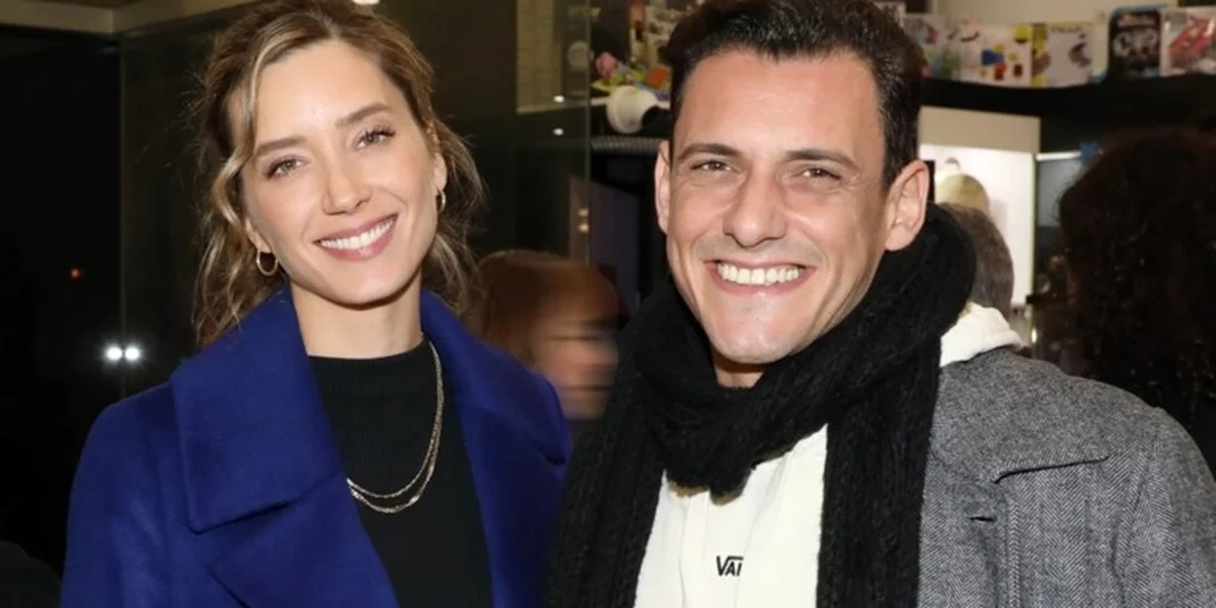 Σταύρος Σβήγκος - Γιολάντα Καλογεροπούλου | Το τρυφερό ενσταντανέ σε κοινή δημόσια εμφάνιση