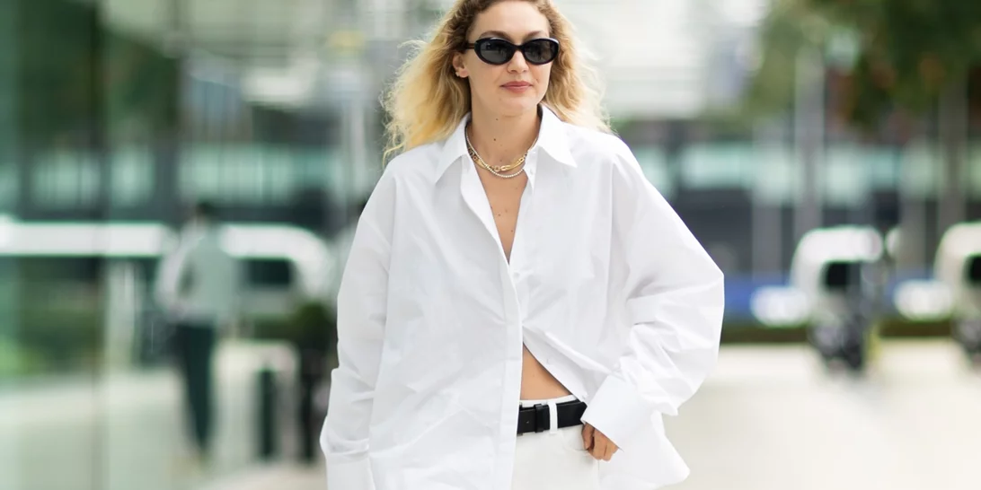 Τα πιο κομψά looks που μπορείς να κάνεις μ' ένα λευκό πουκάμισο