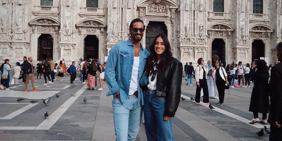 Η Ραφαέλα Ψαρρού και ο Γιώργος Καράβας σε ρομαντική απόδραση στην Ιταλία | Το φωτογραφικό άλμπουμ του ταξιδιού τους