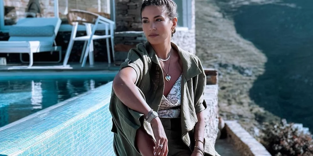 Η Αθηνά Οικονομάκου προτείνει πως να φορέσεις το animal print στην βραδινή σου έξοδο αυτή την εποχή