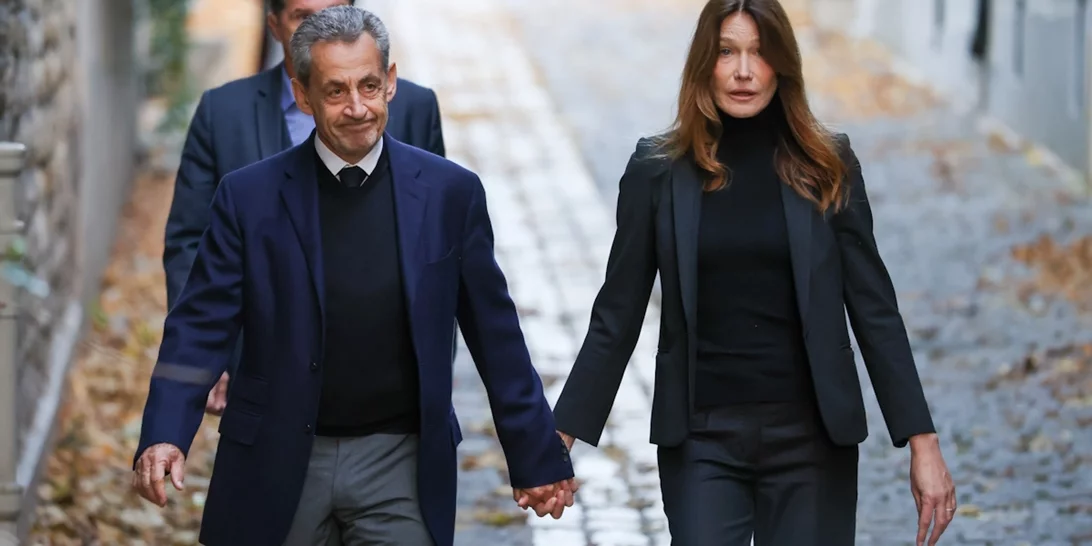 Carla Bruni | Η πρώτη ανάρτηση μετά την καταδίκη του Nicolas Sarkozy