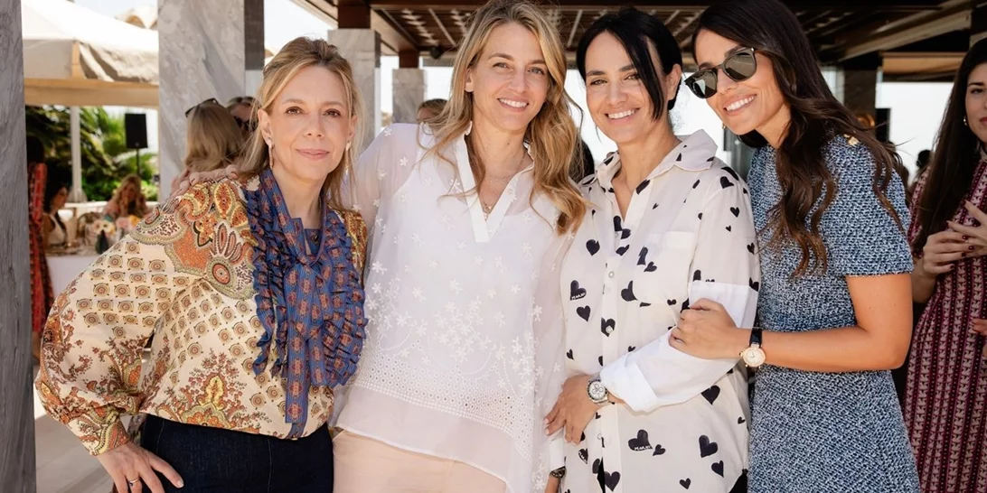 Χρυσή Βαρδινογιάννη | Με αγαπημένα της πρόσωπα στο γεύμα του Σωματείου ΕΛΠΙΔΑ