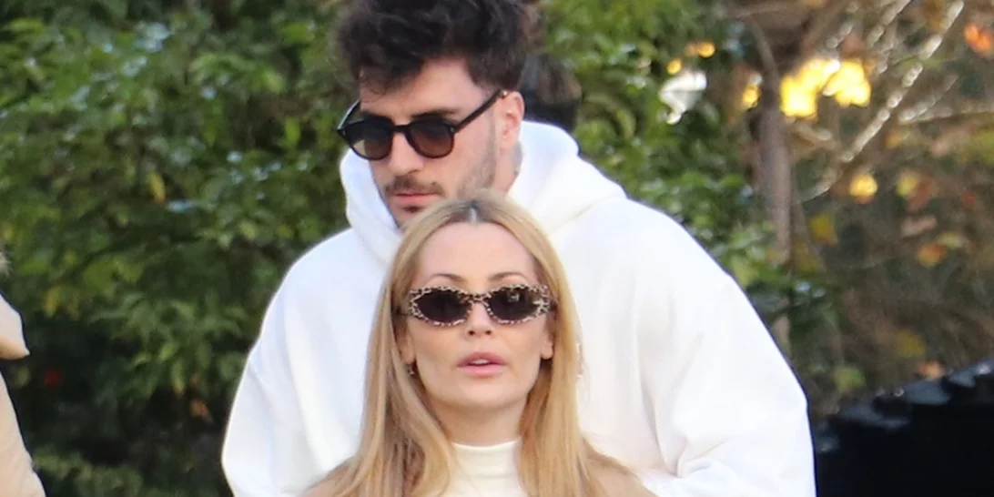 Η Ελένη Βουλγαράκη "λιώνει" για τον Φώτη Ιωαννίδη | Η φωτογραφία στο Instagram