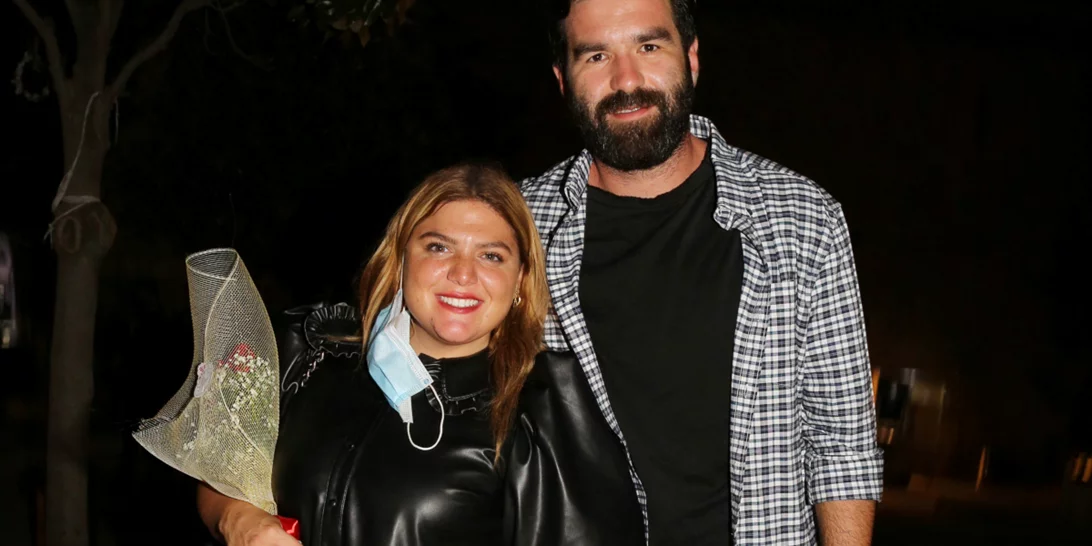 Δανάη Μπάρκα | Ο πρώην σύντροφός της, Πάνος Αδαμόπουλος, εμφανίστηκε στο "Πάμε Δανάη"