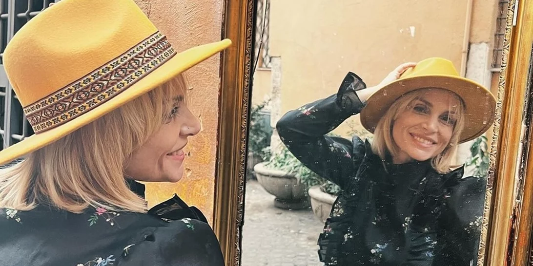 Ελεωνόρα Ζουγανέλη: "Αναρωτιέμαι ποια θα ήταν η ιδανική μου εικόνα; Τι άραγε θέλω να αντικρίσω;"