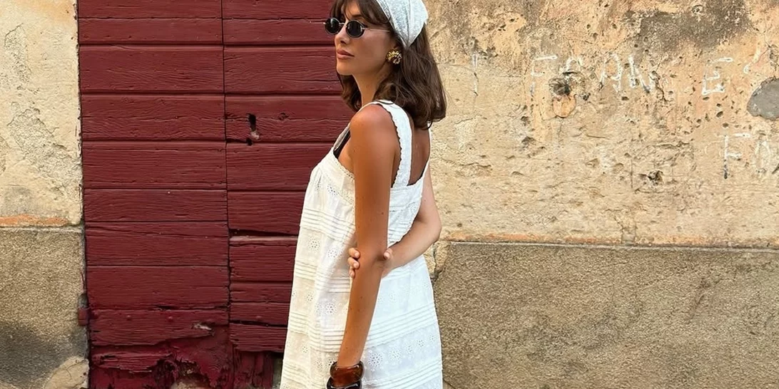 Fab Five | 5 styling tips για το πώς να φορέσεις το λευκό φόρεμα