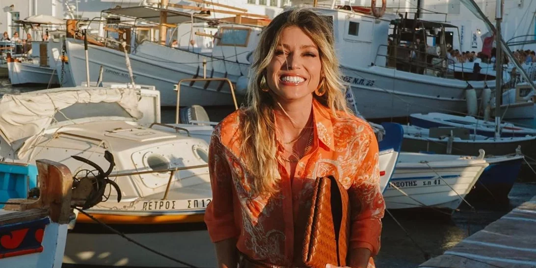 5 κόκκινα μπικίνι για να αντιγράψεις το beach look της Βάσιας Κωσταρά