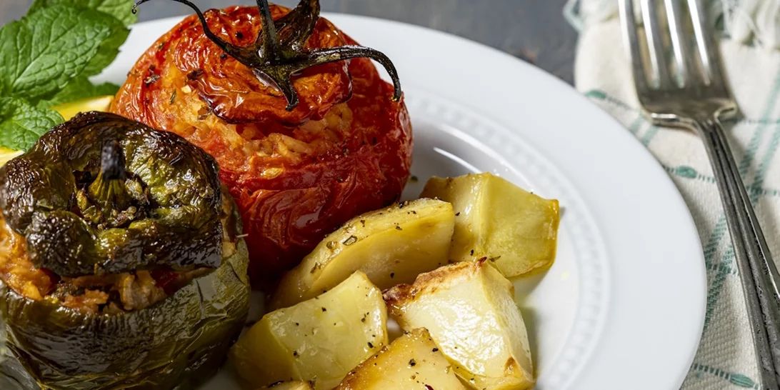 Εύκολα γεμιστά σε 5 λεπτά | Η πιο αγαπημένη νηστίσιμη συνταγή