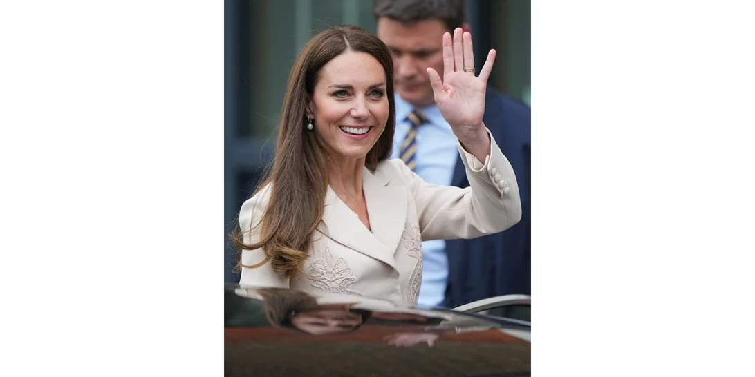 Η Kate Middleton φόρεσε τη μεγαλύτερη τάση της σεζόν- αλλά με τον δικό της τρόπο