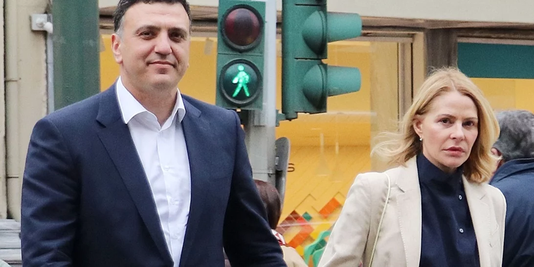 Η Τζένη Μπαλατσινού έχει γενέθλια | Η τρυφερή φωτογραφία που δημοσίευσε ο Βασίλης Κικίλιας