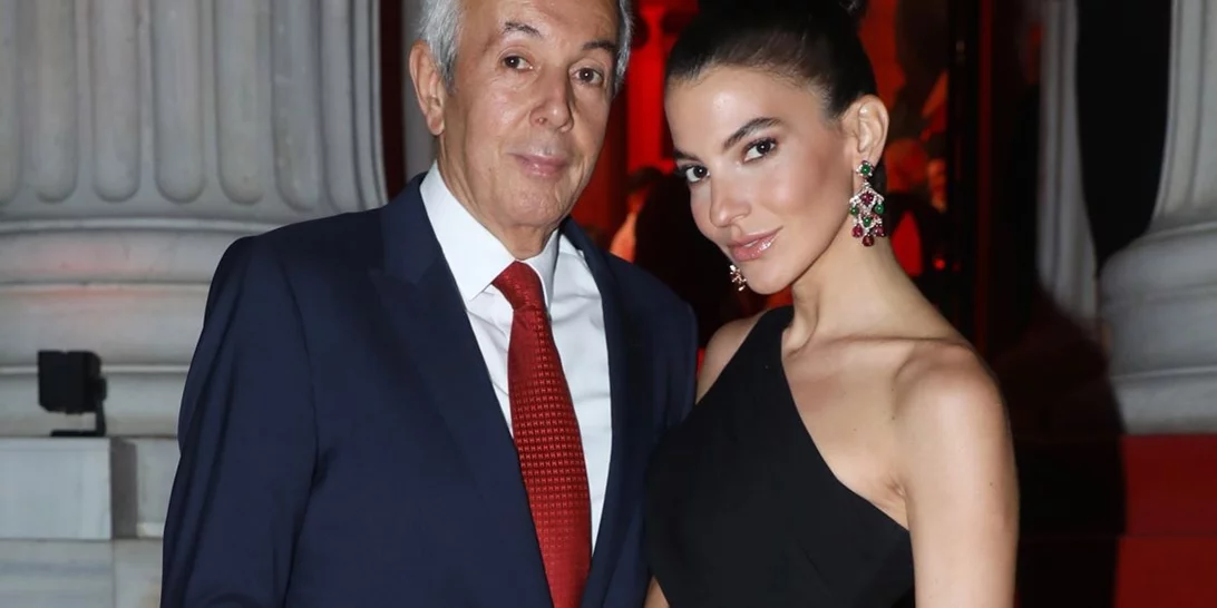 Γιάννης και Δήμητρα Κούστα | Σε οικογενειακό πάρτι στη Νέα Υόρκη με αγαπημένα τους πρόσωπα